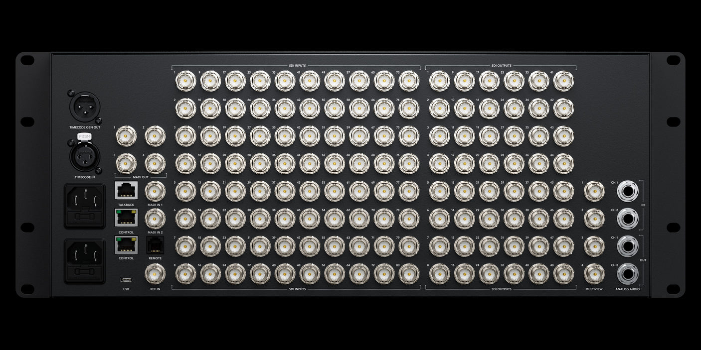 Blackmagic Design ATEM 4 M/E Constellation 4K Plus