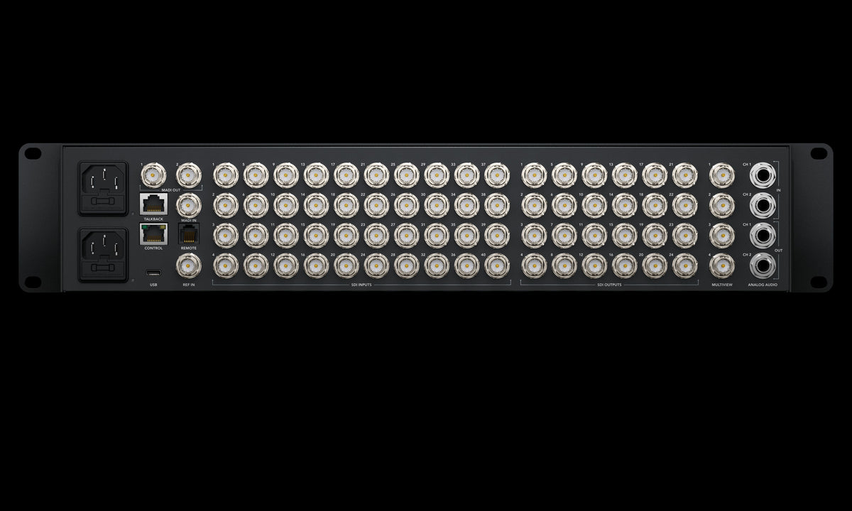 Blackmagic Design ATEM 4 M/E Constellation 4K [PROMO]