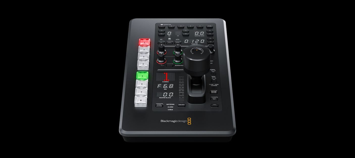 Blackmagic Design ATEM Micro Camera Panel