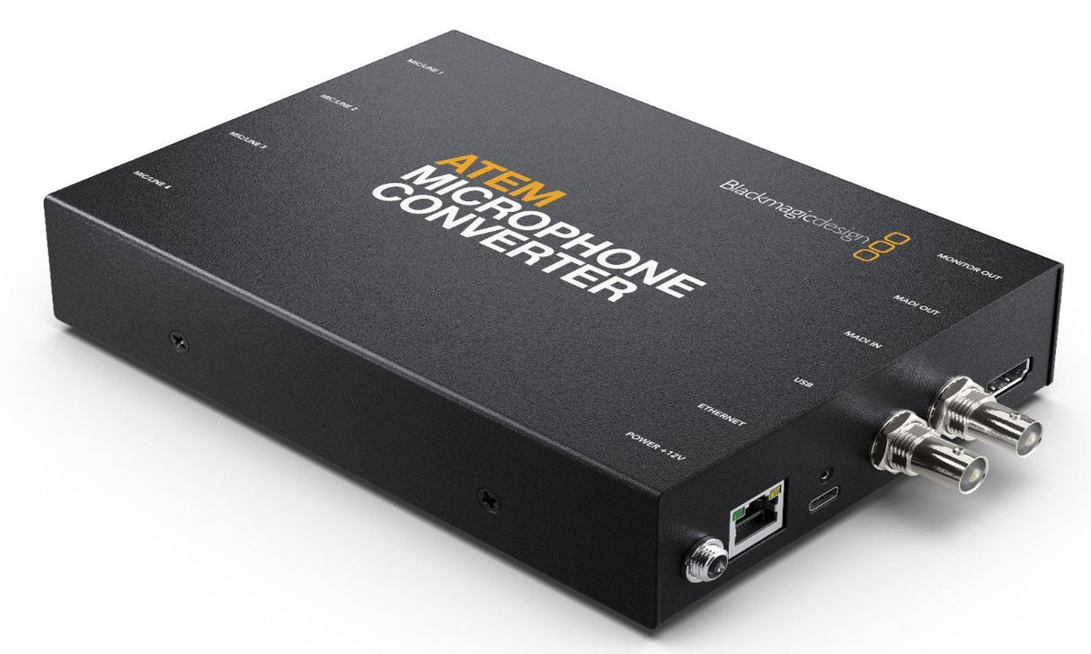 Blackmagic Design ATEM Microphone Converter