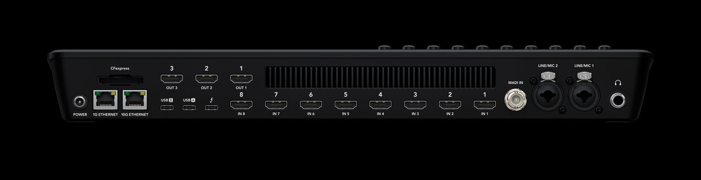 Blackmagic Design ATEM Mini Extreme ISO G2