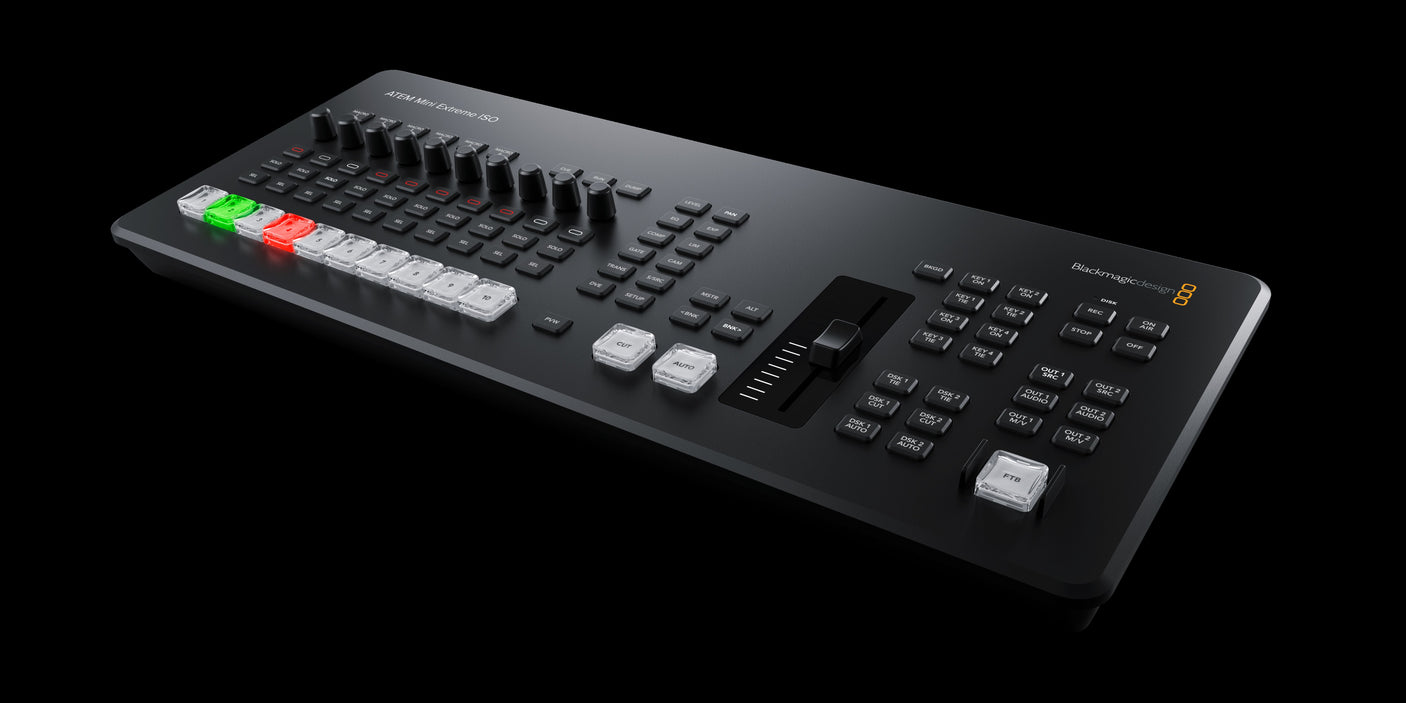 Blackmagic Design ATEM Mini Extreme ISO G2
