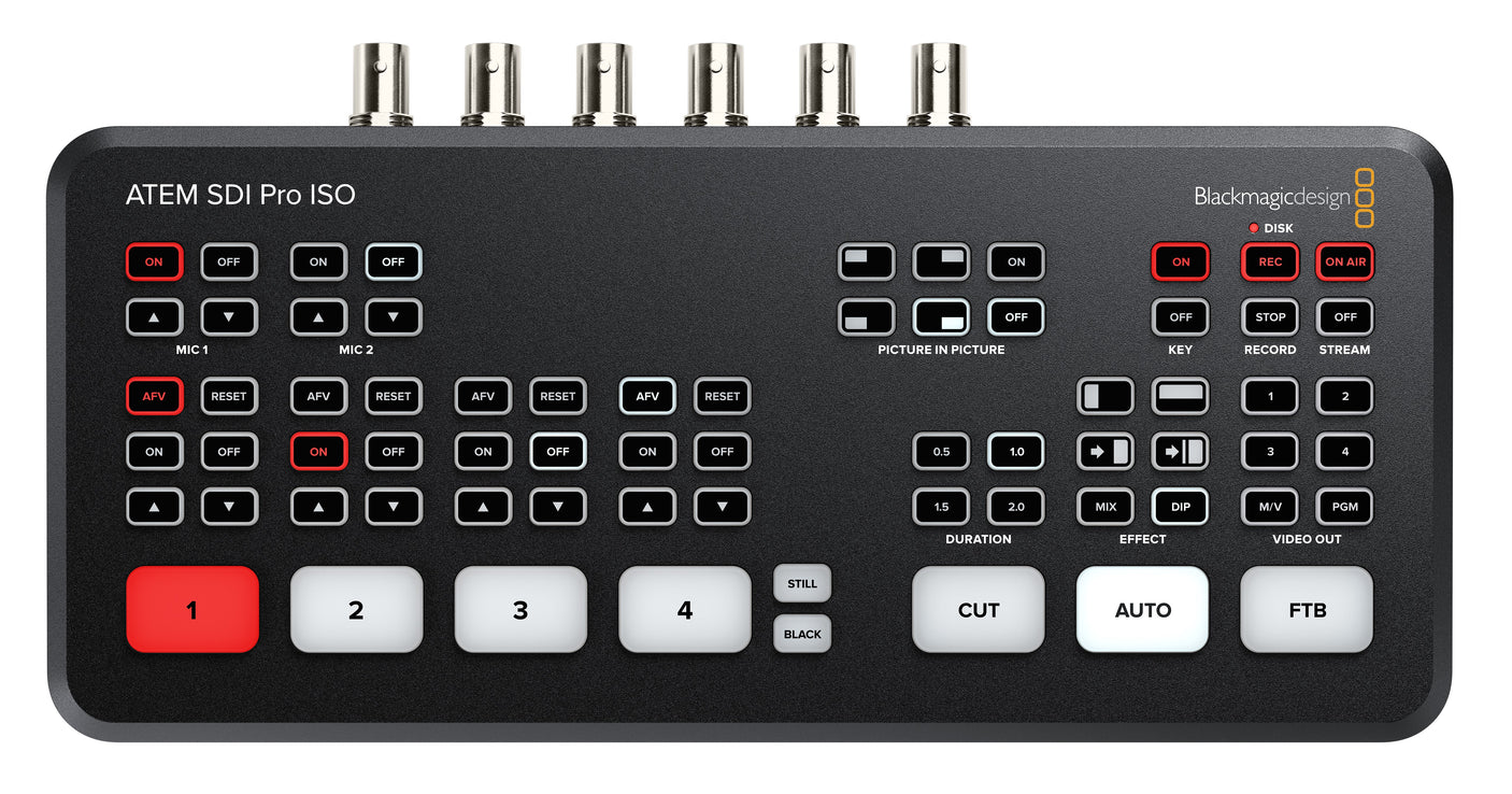 Blackmagic Design ATEM SDI Pro ISO (USB-C cable not included)