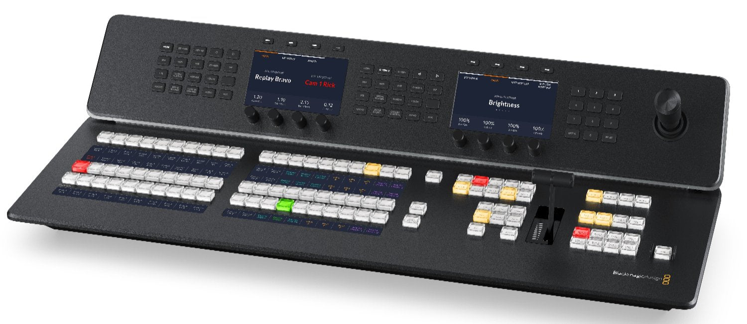 Blackmagic Design ATEM 1 M/E Advanced Panel 20 - ShopVisuals.tv