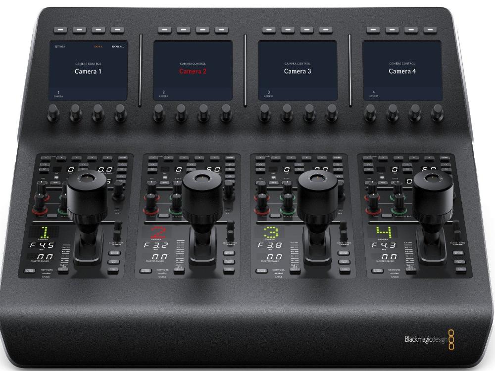 Blackmagic Design ATEM Camera Control Panel