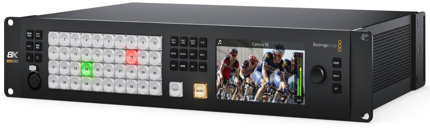 Blackmagic Design ATEM Constellation 8K Ultra HD live production switcher