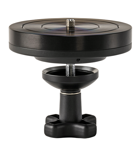 Libec Flat-base adapter for 100mm bowl tripods