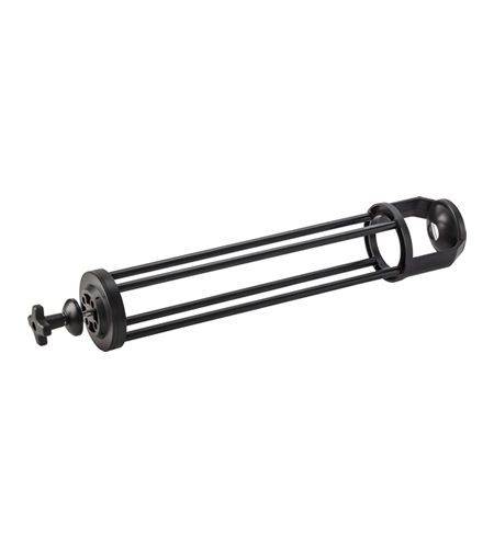 Libec Elevated extension adapter for 100mm bowl tripods