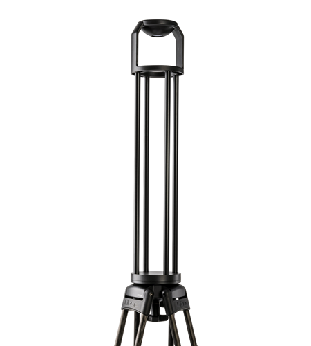 Libec Elevated extension adapter for 100mm bowl tripods