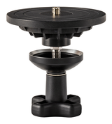 Libec Flat-base adapter for 75mm/100mm bowl tripods