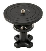 Libec Flat-base adapter for 75mm/100mm bowl tripods
