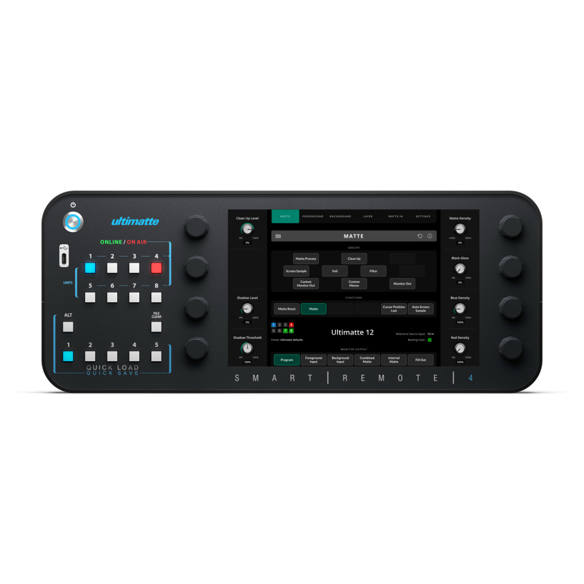 Blackmagic Design Ultimatte Smart Remote 4 G2