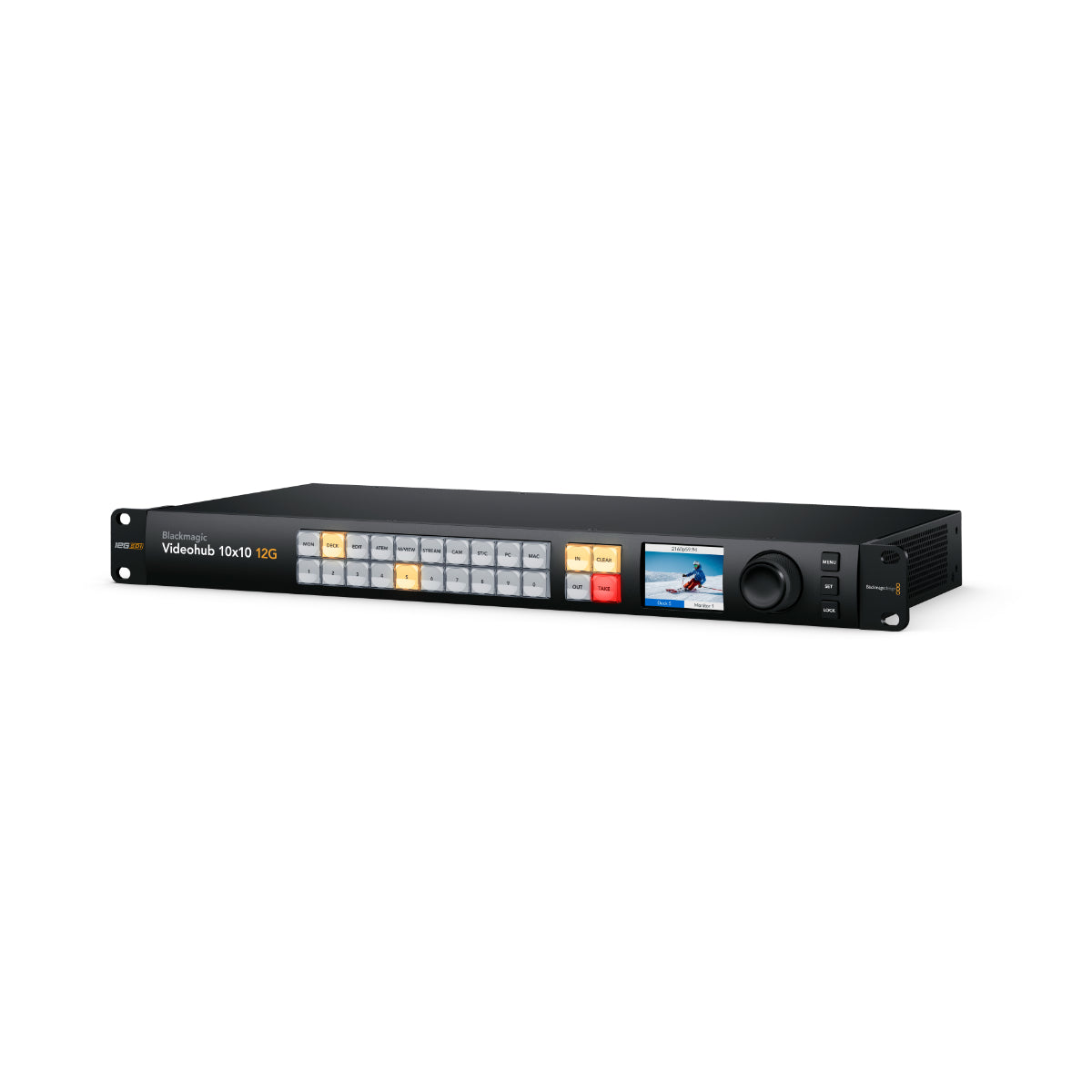 Blackmagic Design Videohub 10x10 12G