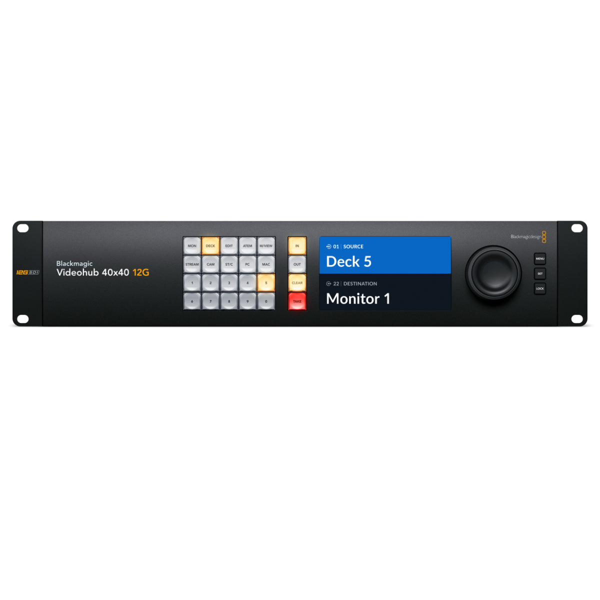 Blackmagic Design Videohub 40x40 12G