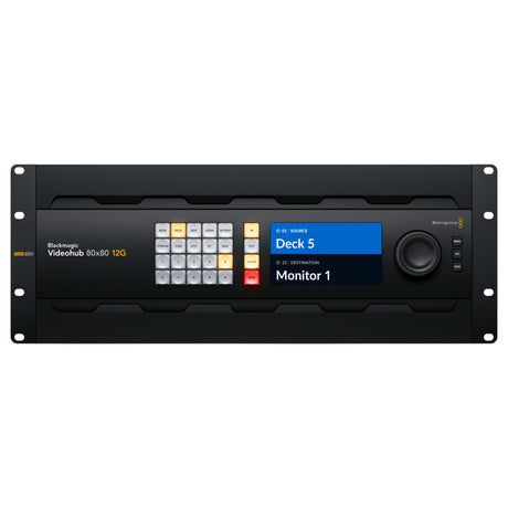 Blackmagic Design Videohub 80x80 12G