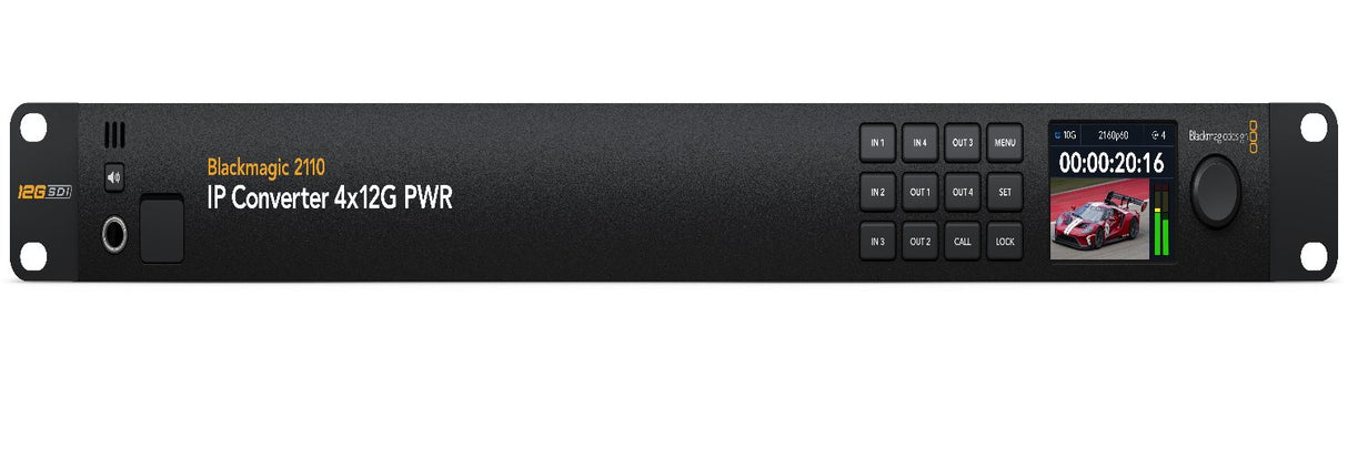 Blackmagic Design 2110 IP Converter 8x12G SFP