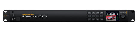 Blackmagic Design 2110 IP Converter 4x12G PWR [PROMO]