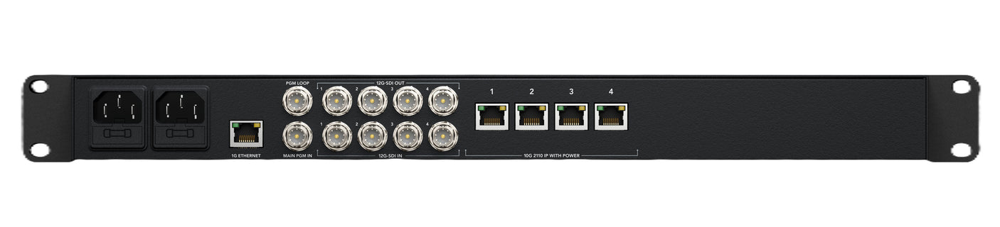 Blackmagic Design 2110 IP Converter 4x12G PWR [PROMO]