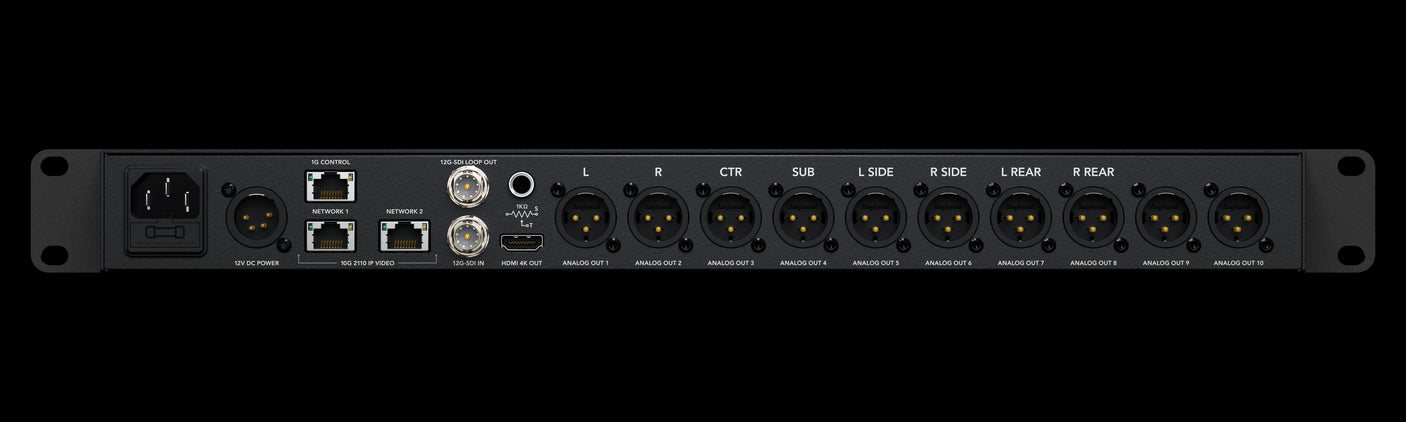 Blackmagic Design 2110 IP SDI to HDMI 12G-10