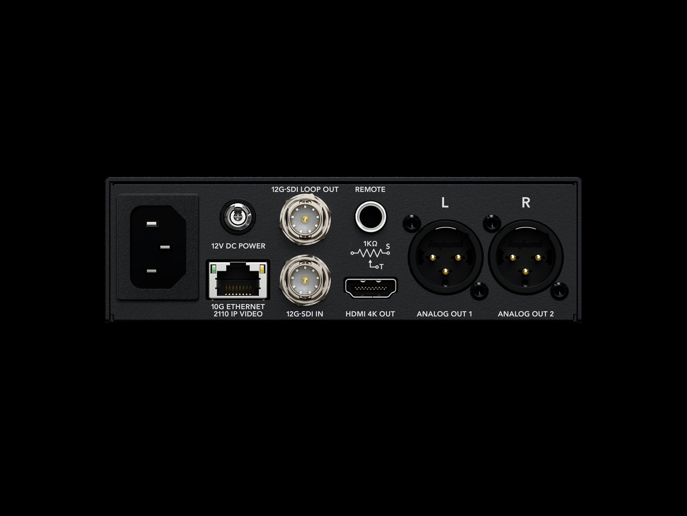 Blackmagic Design 2110 IP SDI to HDMI 12G