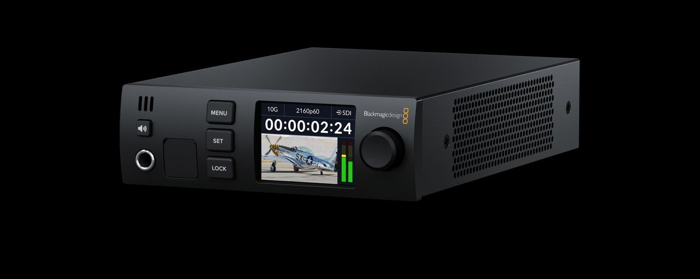 Blackmagic Design 2110 IP SDI to HDMI 12G