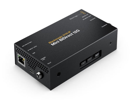 Blackmagic Design 2110 IP Mini BiDirect 12G SFP