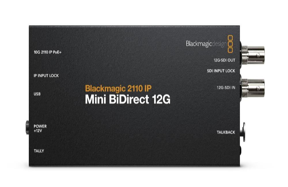 Blackmagic Design 2110 IP Mini BiDirect 12G SFP