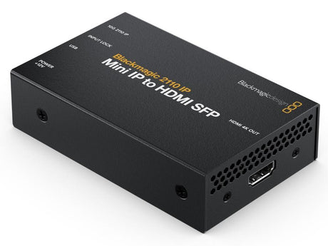 Blackmagic Design 2110 IP Mini IP to HDMI SFP