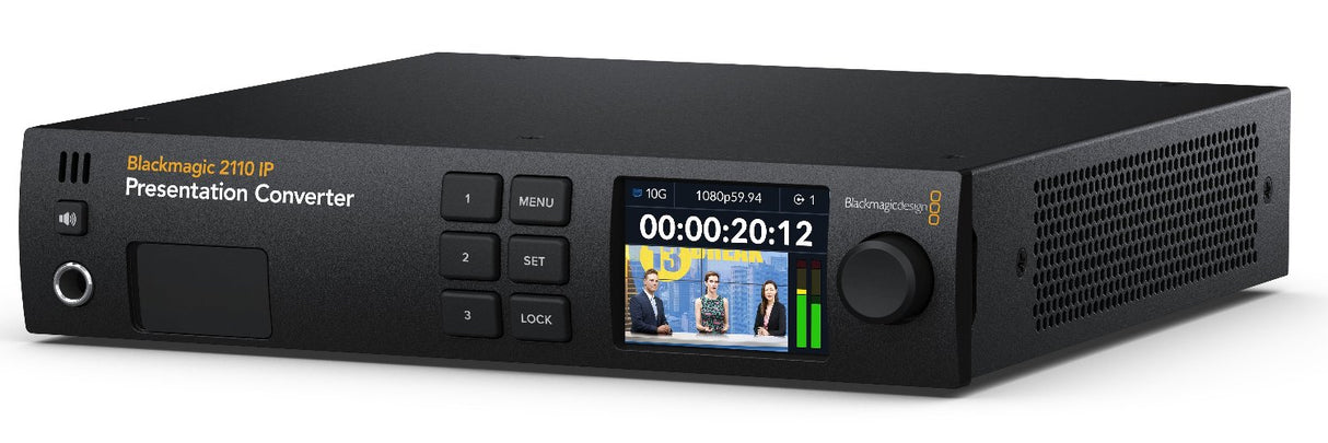 Blackmagic Design 2110 IP Presentation Converter