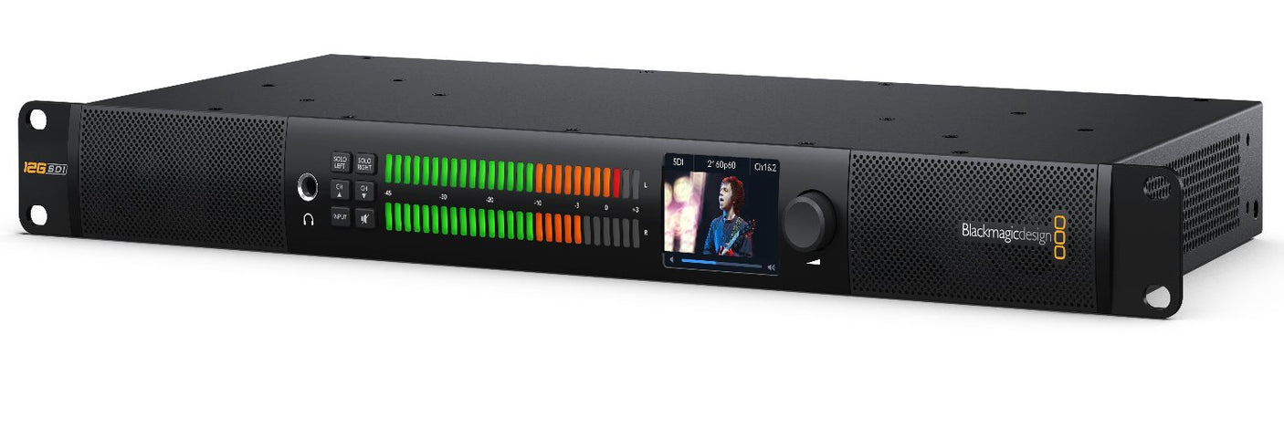 Blackmagic Design Audio Monitor 12G G3