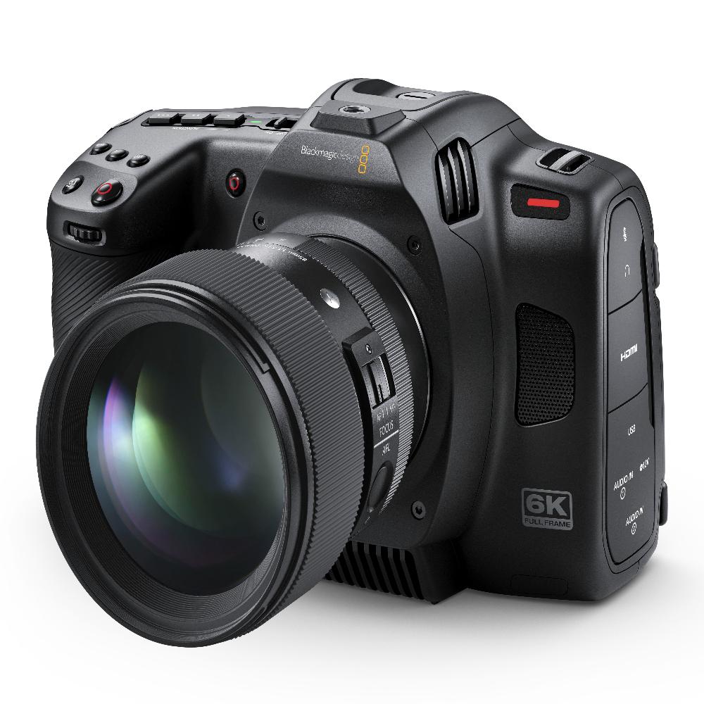 Blackmagic Design Cinema Camera 6K (body only)