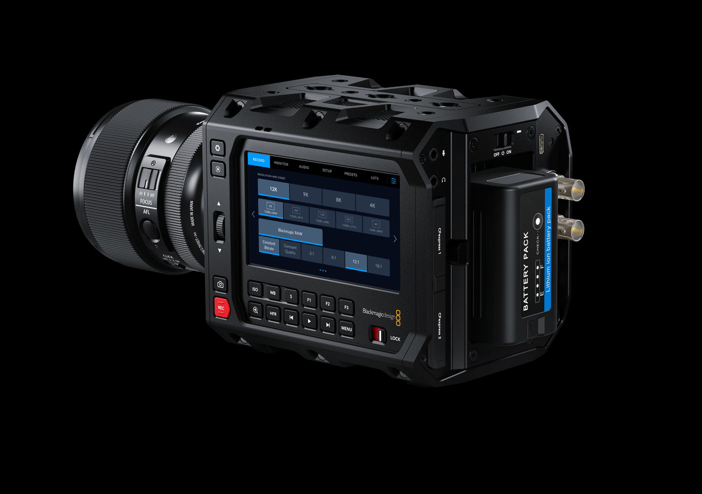 Blackmagic Design PYXIS 12K PL