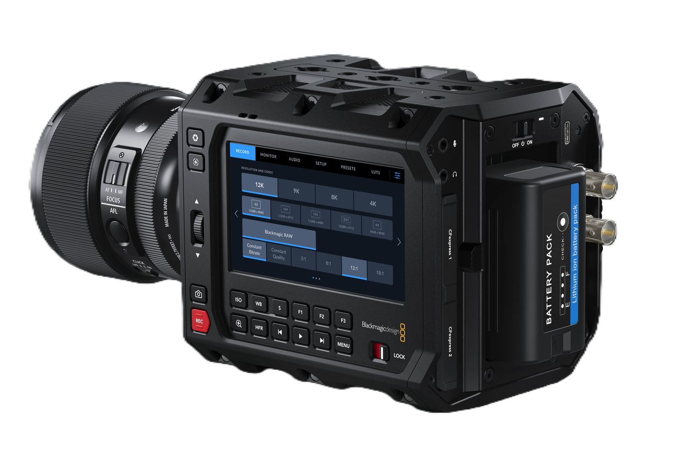 Blackmagic Design PYXIS 12K EF [PROMO]