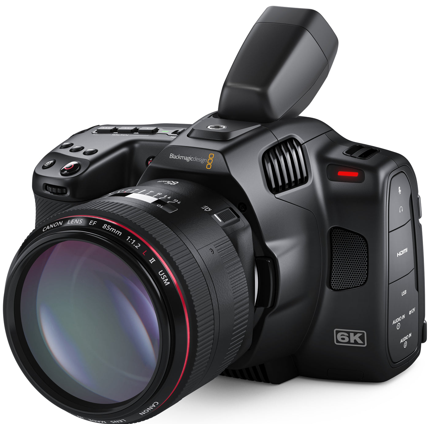 Blackmagic Pocket Cinema Camera 6K G2 EF Lens Mount (Body only)