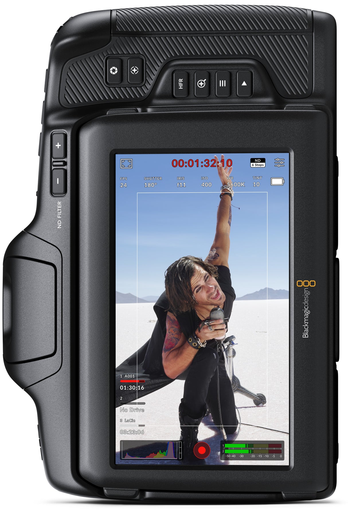 Blackmagic Pocket Cinema Camera 6K Pro EF Lens