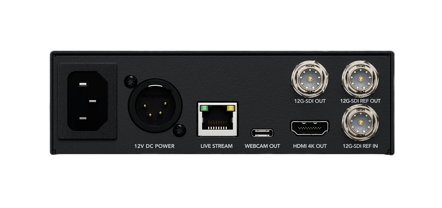 Blackmagic Design Streaming Decoder 4K [PROMO]