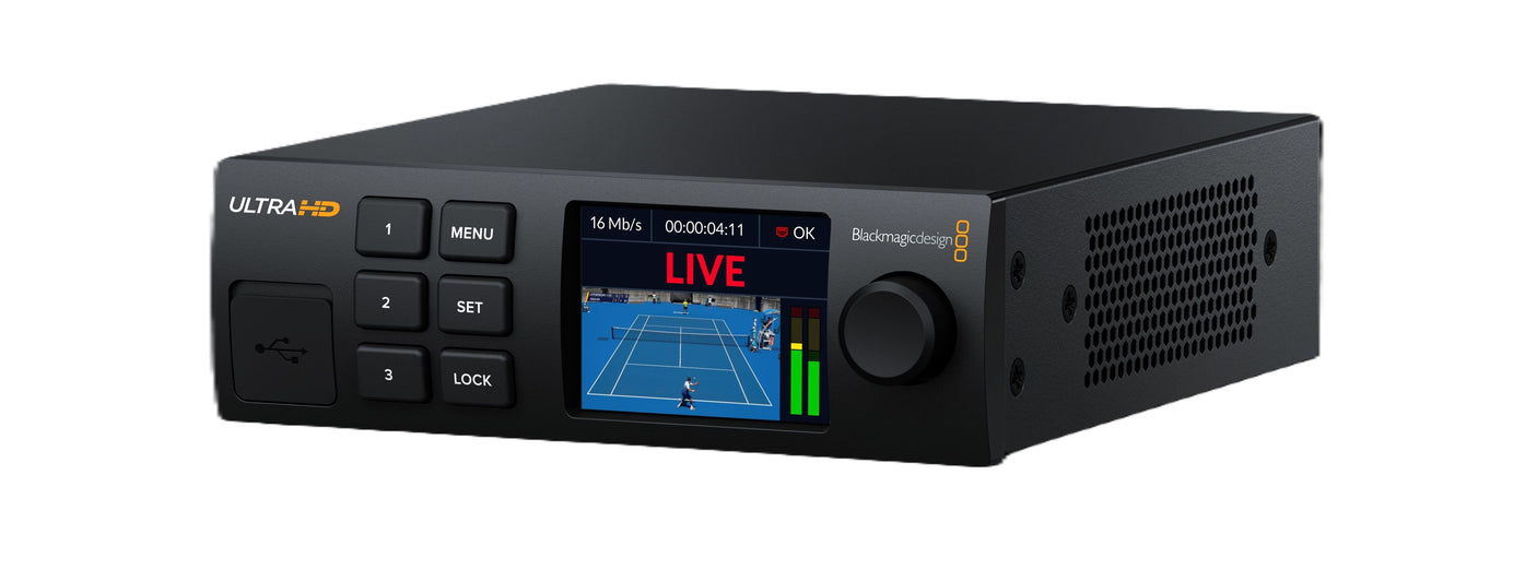 Blackmagic Design Streaming Decoder 4K [PROMO]