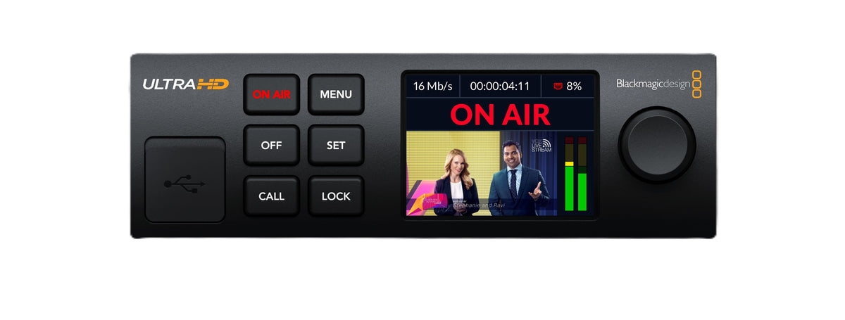 Blackmagic Design Streaming Encoder 4K [PROMO]