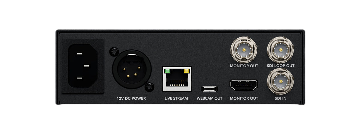 Blackmagic Design Streaming Encoder 4K [PROMO]