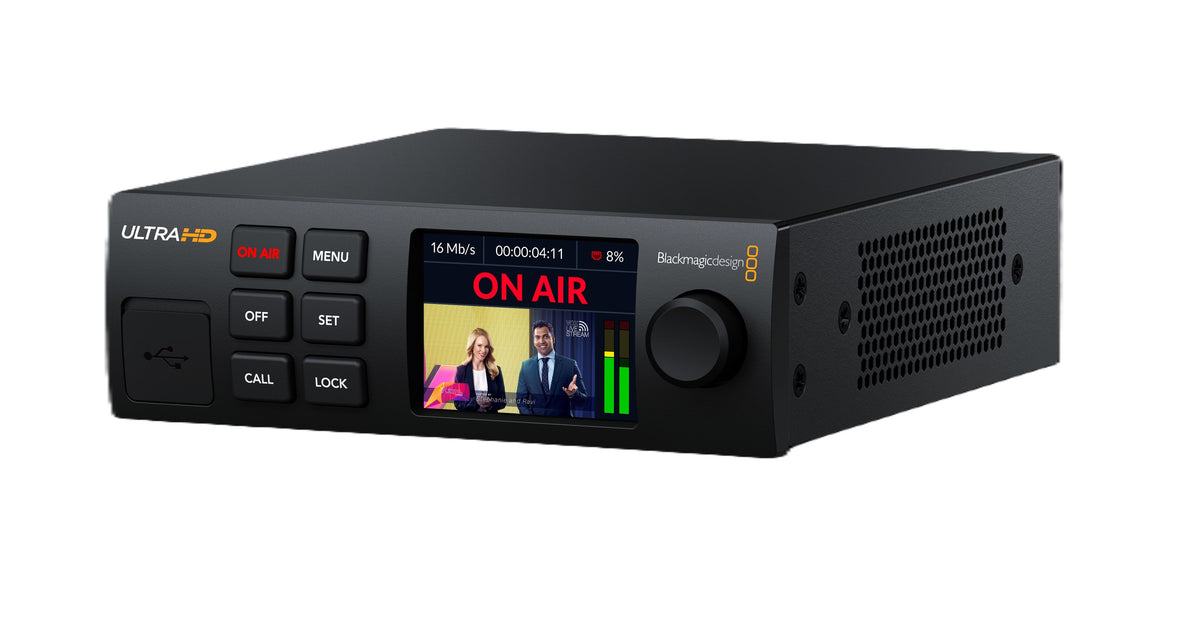 Blackmagic Design Streaming Encoder 4K [PROMO]