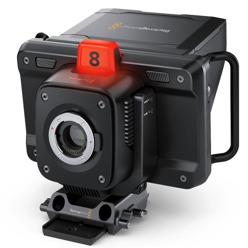 Blackmagic Design Studio Camera 4K Plus G2 (body only, Tripod Mount incl)