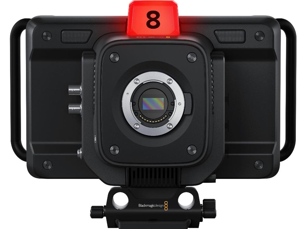 Blackmagic Design Studio Camera 4K Plus G2 (body only, Tripod Mount incl)