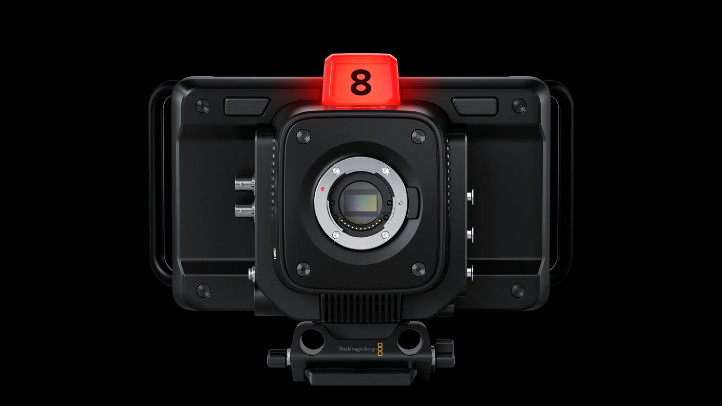 Blackmagic Design Studio Camera 4K Pro G2 MFT (body only, Tripod Mount incl) [PROMO]