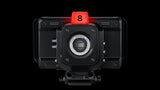Blackmagic Design Studio Camera 4K Pro G2 MFT (body only, Tripod Mount incl) [PROMO]