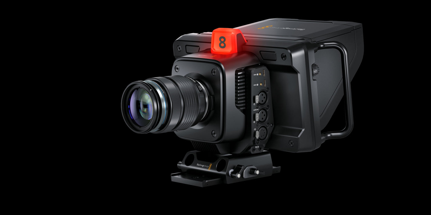 Blackmagic Design Studio Camera 4K Pro G2 MFT (body only, Tripod Mount incl) [PROMO]