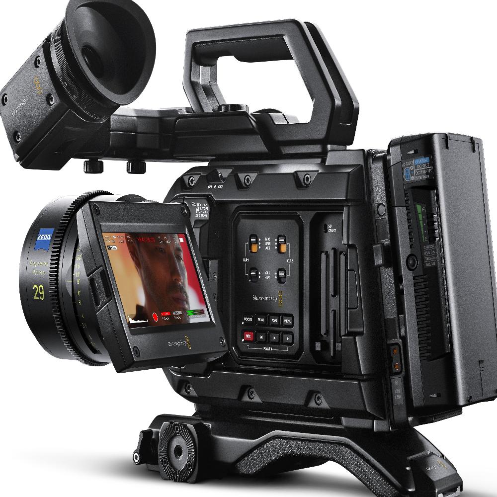 Blackmagic URSA Mini Pro 12K OLPF (PL Mount)