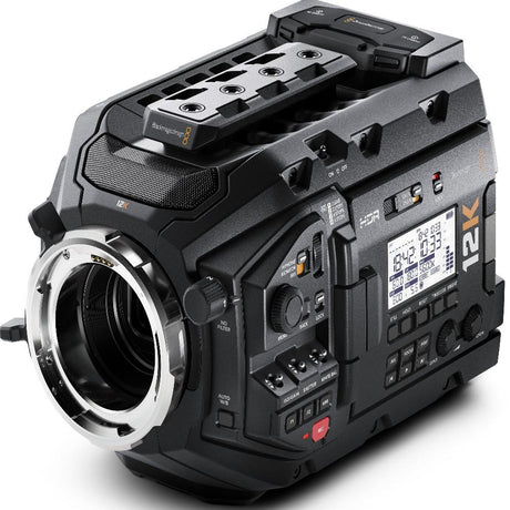 Blackmagic Design URSA Mini Pro 12K OLPF (body only) PL mount included (Handgrip not included)