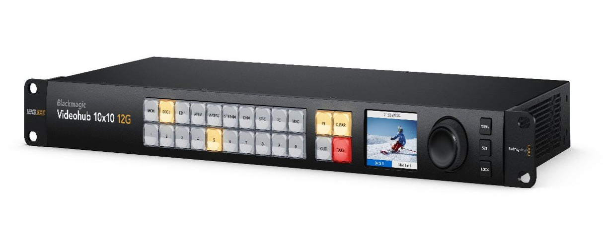 Blackmagic Design Videohub 10x10 12G