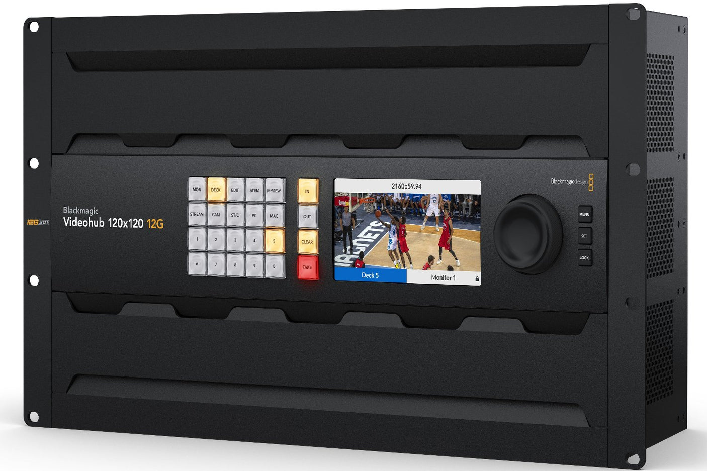 Blackmagic Design Videohub 120x120 12G