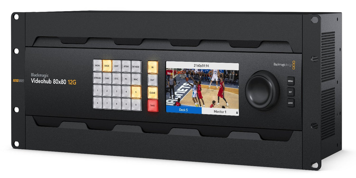 Blackmagic Design Videohub 80x80 12G